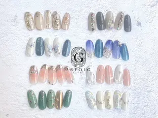 ネイル ERFOLG 横浜店 鈴木桃のネイルデザイン