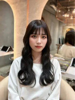 ロング カラー ヘアアレンジ メンズ 似合わせカット/ 🎀さらさ🎀のヘアスタイル