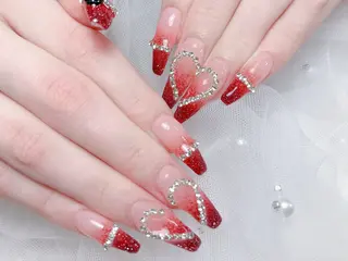 ネイル MoMoA Nail ネイル長さ出し専門店のネイルデザイン