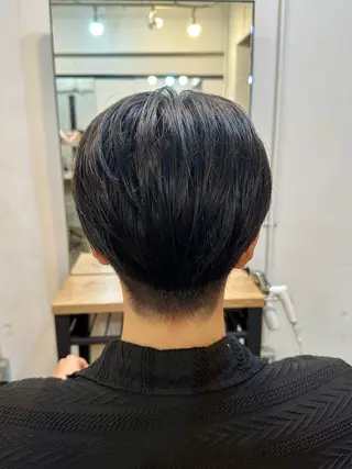 ショート メンズ 横浜/メンズ特化/ Farbe/田中颯斗のヘアスタイル