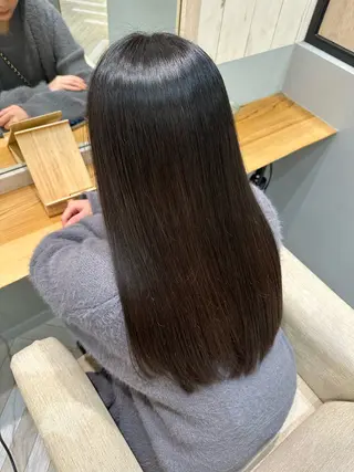 ロング カラー 🫧韓国ミディアム カット🫧/ナナミのヘアスタイル