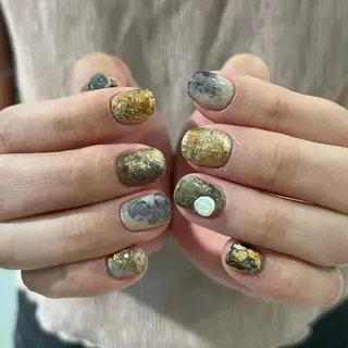 ネイル LETTER_& SAKIのネイルデザイン