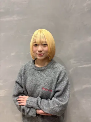 ショート カラー "今"だけでない美髪 KOTOMIのヘアスタイル