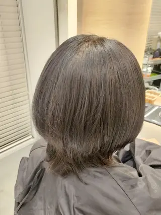 ミディアム ほんま ひろみのヘアスタイル