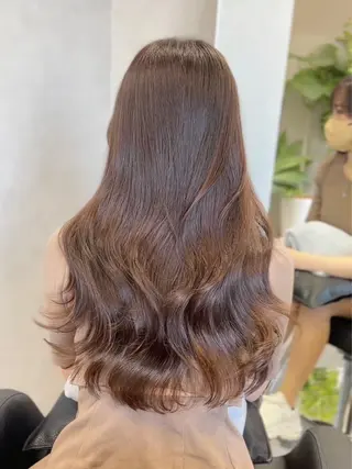 ロング カラー カットモデル募集 島崎　凌のヘアスタイル
