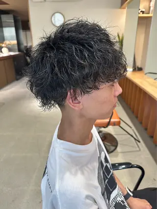 メンズ メンズパーマ特化 /ハルト waltのヘアスタイル