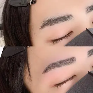 アイブロウ THE BALM three🌼本名のマツエク・マツパデザイン