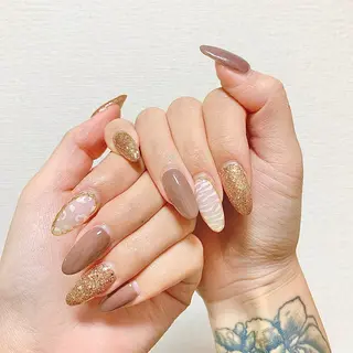 ネイル NAIL303 🛼 SHIORIのネイルデザイン