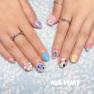 ネイル ナユキNA.YUKI 池袋店のネイルデザイン