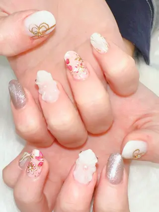 ネイル Atelier Peniculusのネイルデザイン