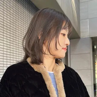 ショート たおちゃん／レイヤー ／透明感カラーのヘアスタイル