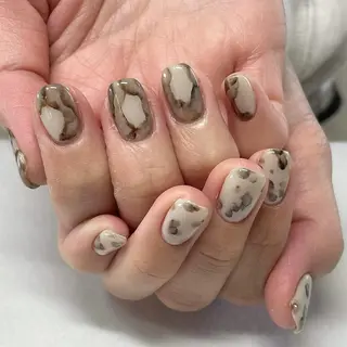 ネイル 東 千夏のネイルデザイン