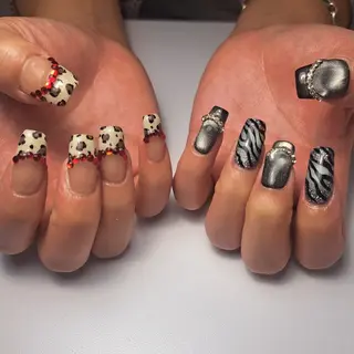 ネイル Nail mood デザイン持ち込みokのネイルデザイン