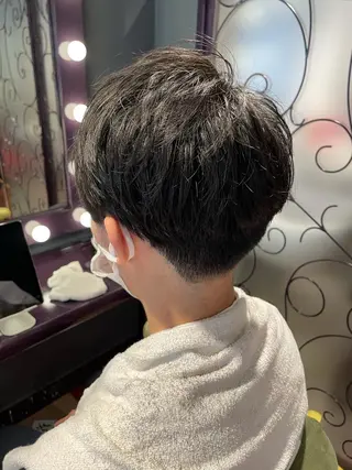 メンズ 永山 愛莉のヘアスタイル