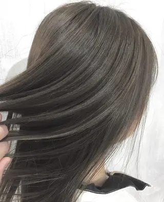 ミディアム カラー 北間 寛哉のヘアスタイル