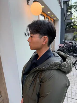 メンズ 小林 篤滋郎のヘアスタイル