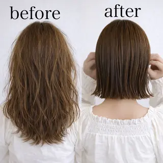 ショート 似合わせno.1 💎ボブ特化まなかのヘアスタイル