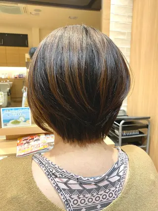 ショート 羽切 涼太のヘアスタイル