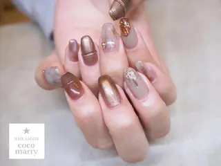 ネイル coco marry のネイルデザイン