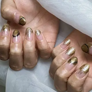 ネイル 神戸元町LAX/ chisakiのネイルデザイン