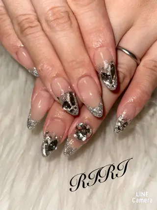 ネイル riri オーナーのネイルデザイン