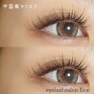 パーマ ネイル マツエク・マツパ 香里園 eyelashNonのマツエク・マツパデザイン