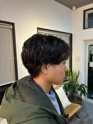 メンズ SOL Matsumuraのヘアスタイル