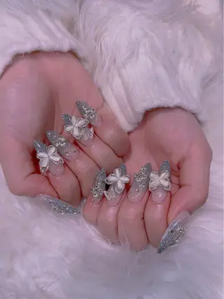 ネイル 長さだし専門店 M2　rikaのネイルデザイン