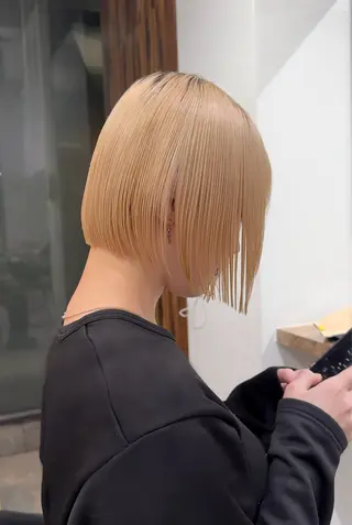 ショート VIEW TOKYO ♥yuriのヘアスタイル