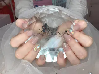 ネイル エンジェル ヒーリング 矢場町店のネイルデザイン