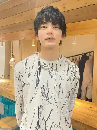 ショート メンズ 竹内 柚子のヘアスタイル