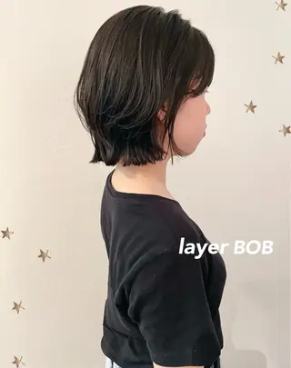 ショート カラー 市川 千夏のヘアスタイル