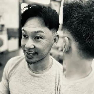 ショート やました 理容所のヘアスタイル