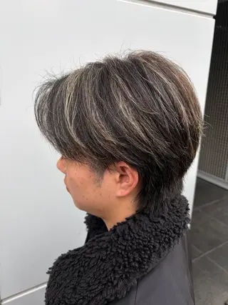 カラー メンズ メンズパーマ/ メンズ特化/寺阪拓真のヘアスタイル
