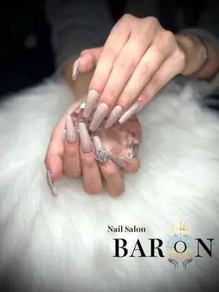 ネイル ♛︎BARON♛︎ MASHIROのネイルデザイン