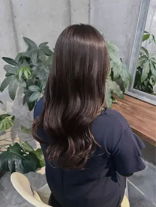 カラー Trip/ AYUのヘアスタイル