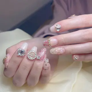 ネイル Glow Nail スカルプ専門店のネイルデザイン