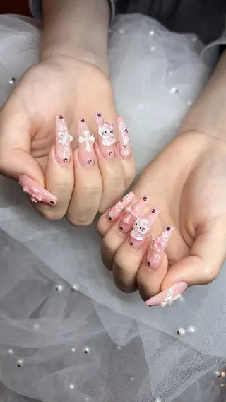 ネイル happiness nailのネイルデザイン