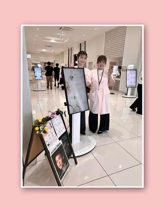 YUI🤍乾燥ゆらぎ 肌🌿即透明感✨のエステ・リラクイメージ