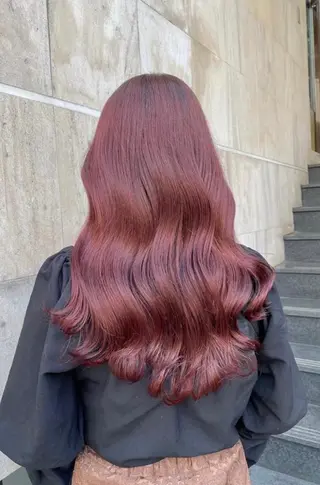 カラー 韓国系レイヤー特化 hiroのヘアスタイル
