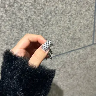 ネイル パラあり！フィルイン 美フォルムのネイルデザイン