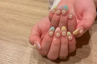 ネイル liberté🫧 新小岩のネイルデザイン