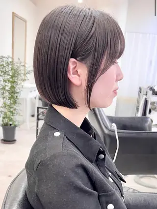 ショート ボブ✨レイヤー✨ keitaのヘアスタイル