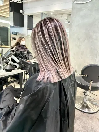 セミロング 朝倉 啓太のヘアスタイル