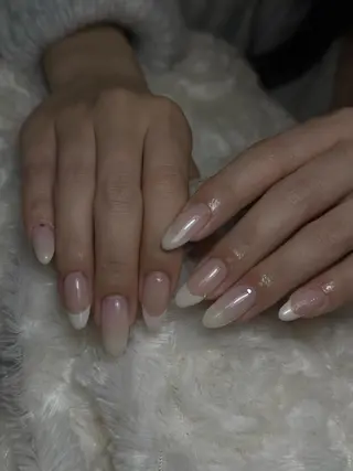 ネイル 全てパラベース💅 MIORA_琴乃のネイルデザイン