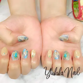 ネイル ユキコ ネイルのネイルデザイン