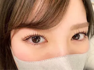 マツエク・マツパ Lucia 森田のマツエク・マツパデザイン