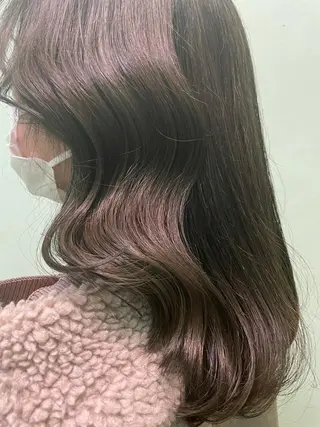 ミディアム モテ髪🎀aoi/ ヘアメ/カラー/池袋のヘアスタイル