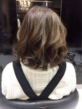 ショート カラー natsu fujinoのヘアスタイル