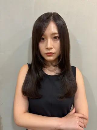 ロング vince gio 彩織のヘアスタイル